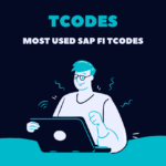 SAP FI TCODES - Featured image