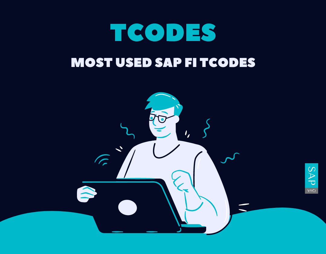SAP FI TCODES - Featured image